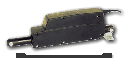 linear actuator with electric engine