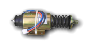 Iveco electromagnet diesel engine replacement